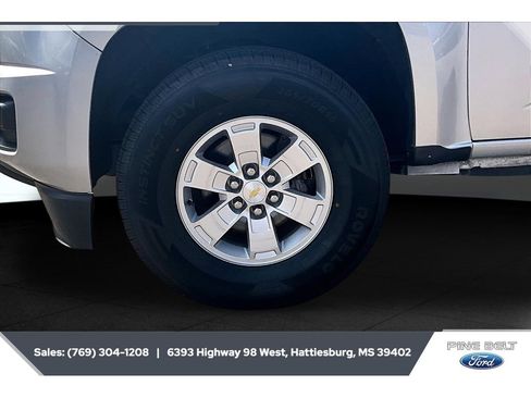 Used 2018 Chevrolet Colorado W/T w/ WT Convenience Package RWD image 7