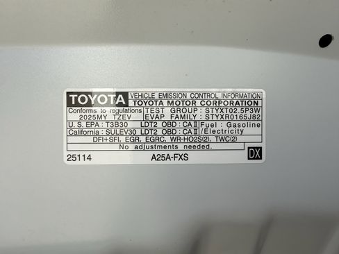 Certified 2025 Toyota RAV4 XSE image 56