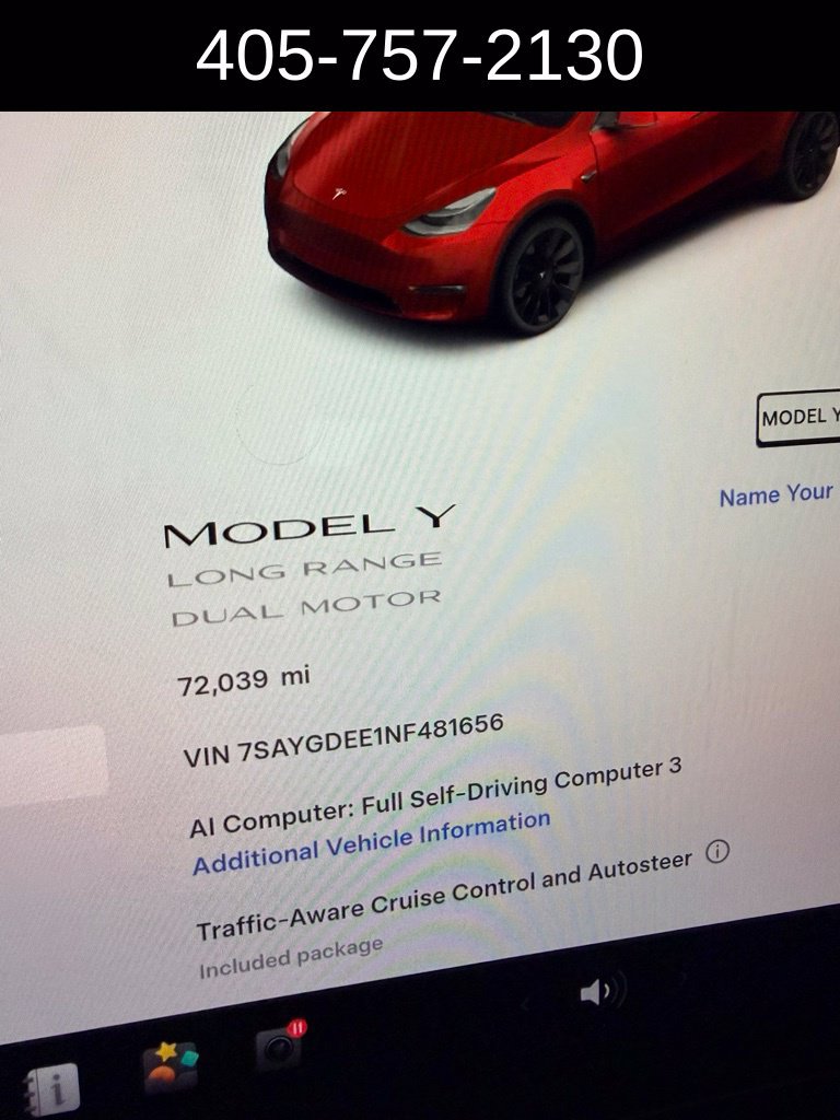 Used 2022 Tesla Model Y Long Range AWD/4WD image 16