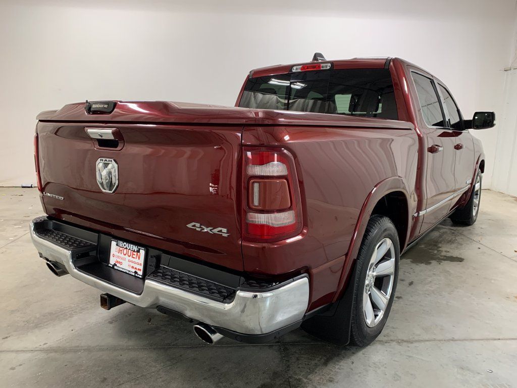 Used 2019 RAM 1500 Limited AWD/4WD image 10