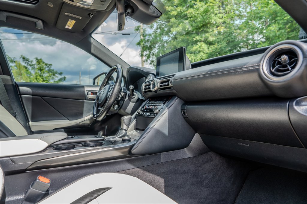 Used 2021 Lexus IS 350 F Sport w/ Accessory Package 2 AWD/4WD image 32
