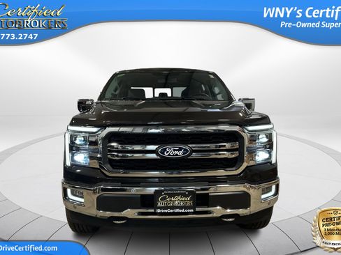 Used 2024 Ford F150 Lariat w/ Mobile Office Package image 2