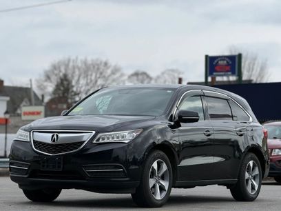 Used 2016 Acura MDX SH-AWD