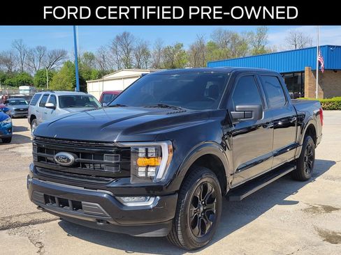 Certified 2023 Ford F150 XLT w/ Equipment Group 302A High image 2