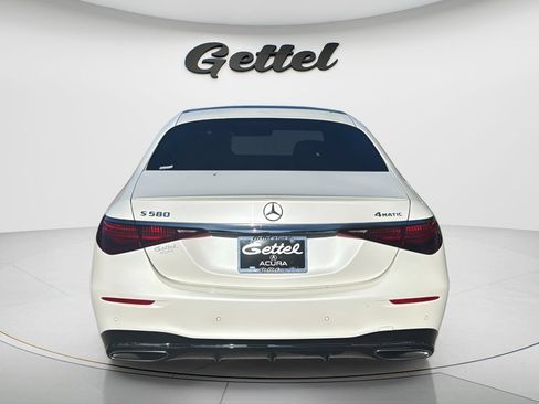 Used 2023 Mercedes-Benz S 580 4MATIC Sedan image 6
