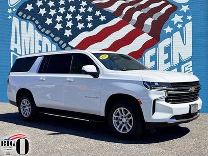 Used 2021 Chevrolet Suburban LT