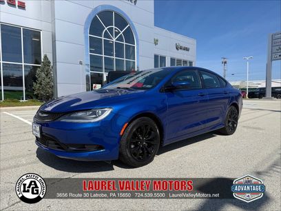 Used 2015 Chrysler 200 S w/ Navigation & Sound Group I