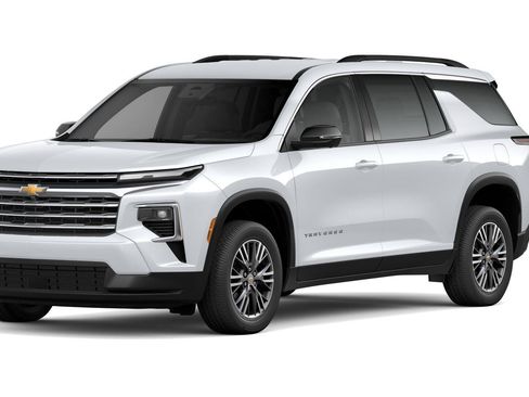 New 2027 Chevrolet Traverse LT w/ Driver Confidence Package AWD/4WD image 1