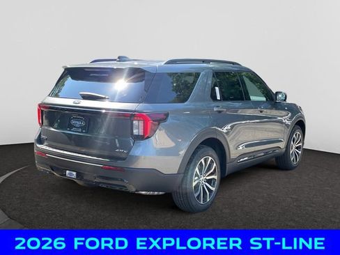 New 2026 Ford Explorer ST-Line AWD/4WD image 6
