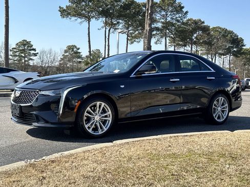 Used 2024 Cadillac CT4 Luxury w/ Sun And Sound Package image 5