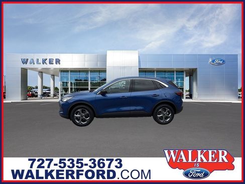 Certified 2023 Ford Escape Active AWD/4WD image 1