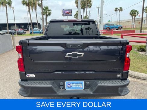 Used 2023 Chevrolet Silverado 1500 Custom w/ LPO, Dark Essentials Package RWD image 5