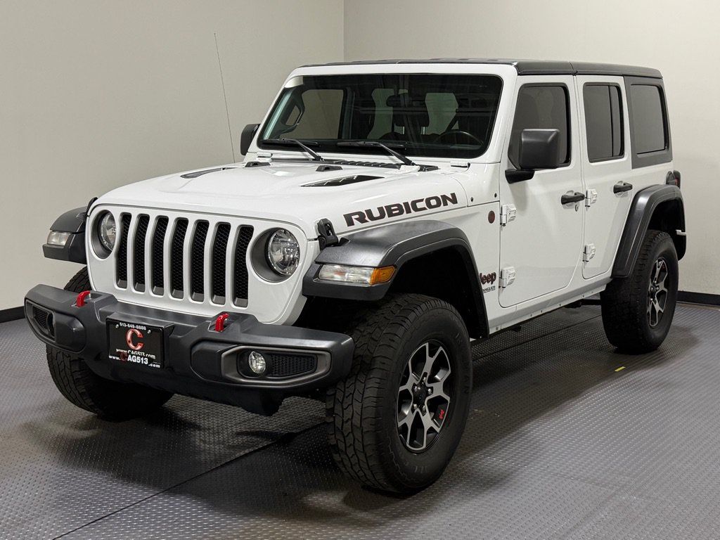Used 2020 Jeep Wrangler Unlimited Rubicon AWD/4WD image 1
