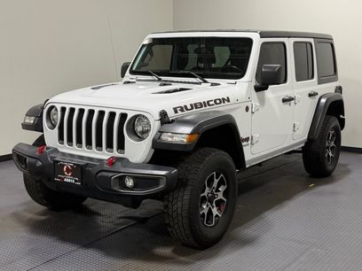 Used 2020 Jeep Wrangler Unlimited Rubicon