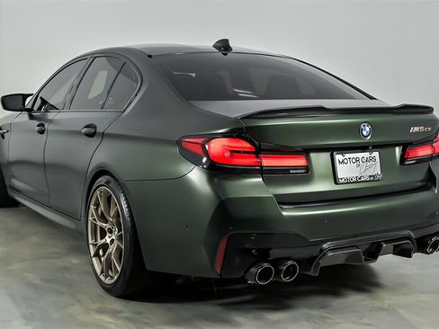Used 2022 BMW M5 CS AWD/4WD image 8