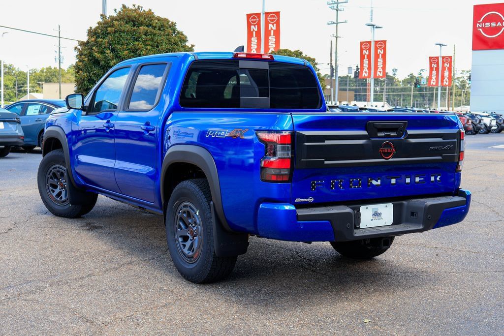 New 2026 Nissan Frontier PRO-4X w/ Pro-4x Convenience Package AWD/4WD image 2