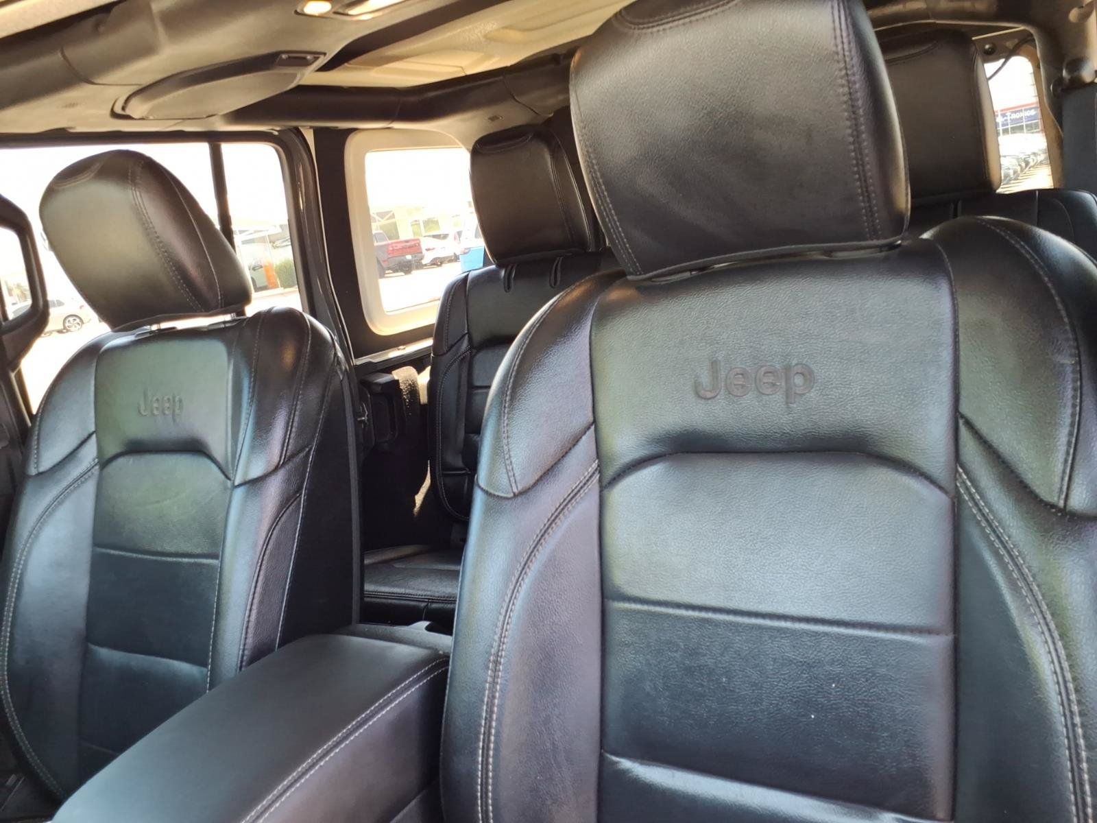 Used 2019 Jeep Wrangler Unlimited Sahara w/ Quick Order Package 24M Moab AWD/4WD image 21