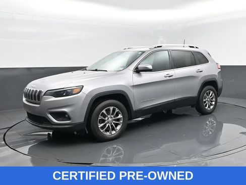 Used 2020 Jeep Cherokee Latitude Plus AWD/4WD image 1