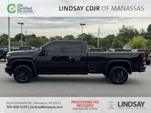 Used 2026 Chevrolet Silverado 2500 LTZ w/ Trail Boss Package AWD/4WD image 5