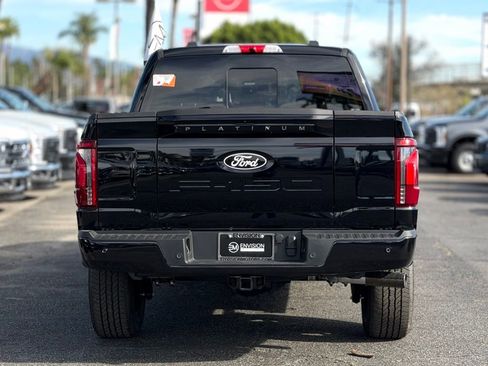 New 2025 Ford F150 Platinum w/ Equipment Group 702A High image 6
