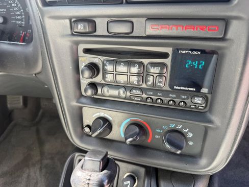 Used 1997 Chevrolet Camaro Z28 w/ Preferred Equipment Group 2 image 16