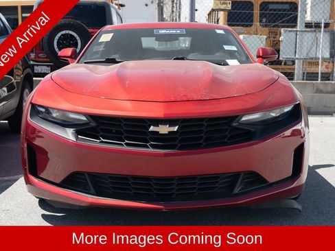 Used 2021 Chevrolet Camaro LT RWD image 2