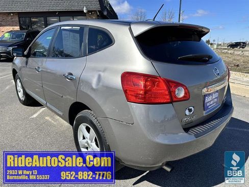 Used 2013 Nissan Rogue S w/ Special Edition Pkg AWD/4WD image 7