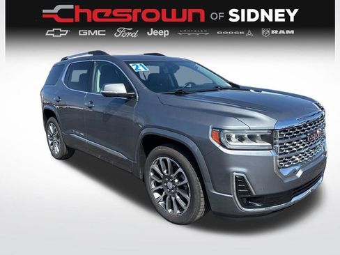 Used 2021 GMC Acadia Denali w/ Denali Ultimate Package AWD/4WD image 7
