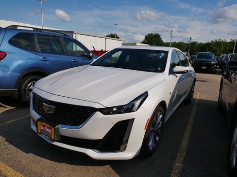 Used 2021 Cadillac CT5 Premium Luxury w/ Parking Package AWD/4WD image 2