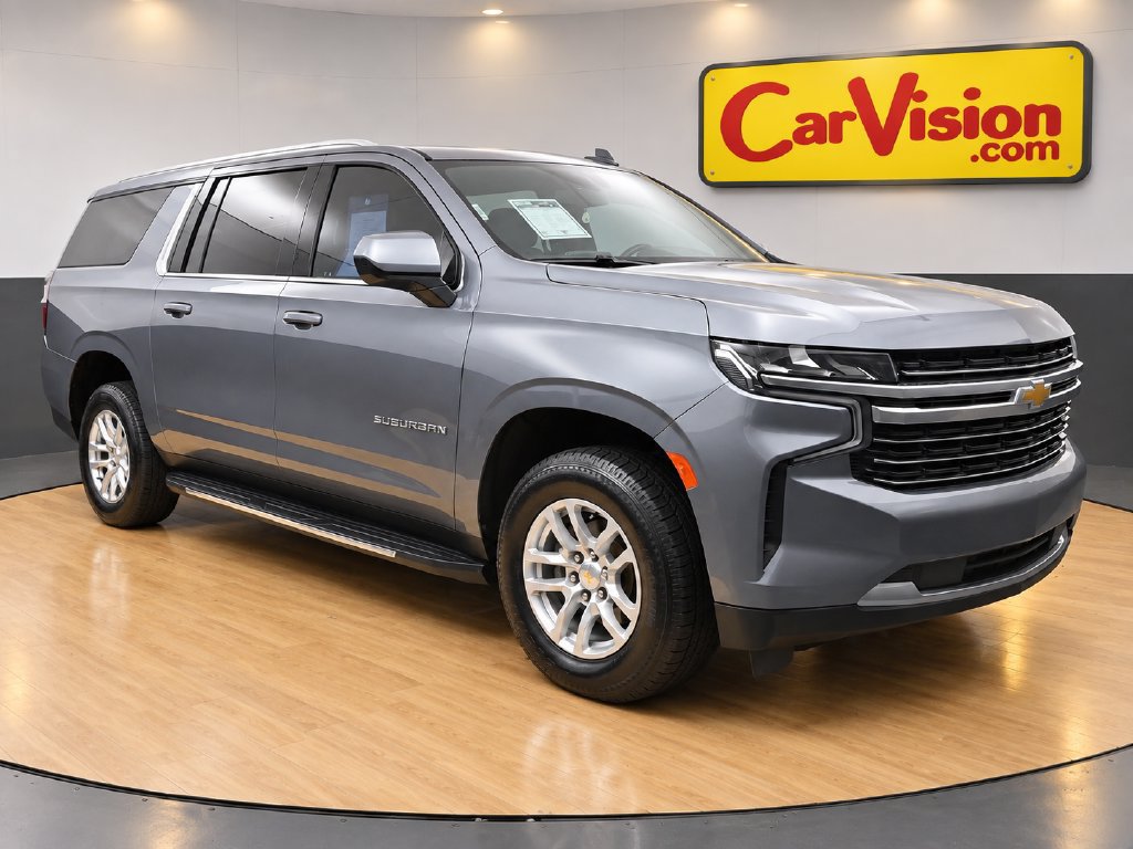 Used 2021 Chevrolet Suburban LT RWD image 1