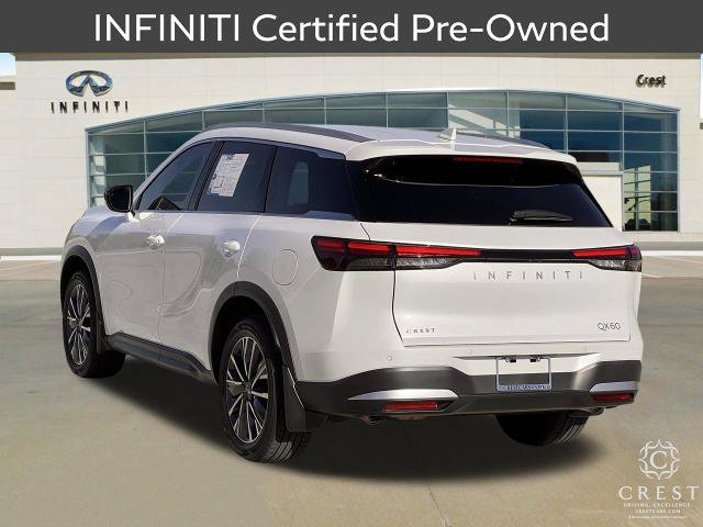 Certified 2027 INFINITI QX60 Luxe w/ Cargo Package FWD image 7