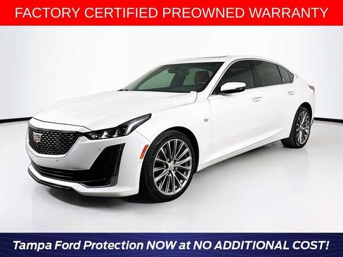 Used 2021 Cadillac CT5 Premium Luxury w/ Platinum Package AWD/4WD image 1