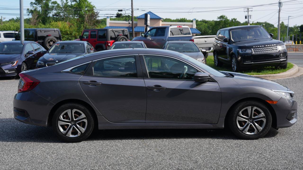 Used 2018 Honda Civic LX image 4