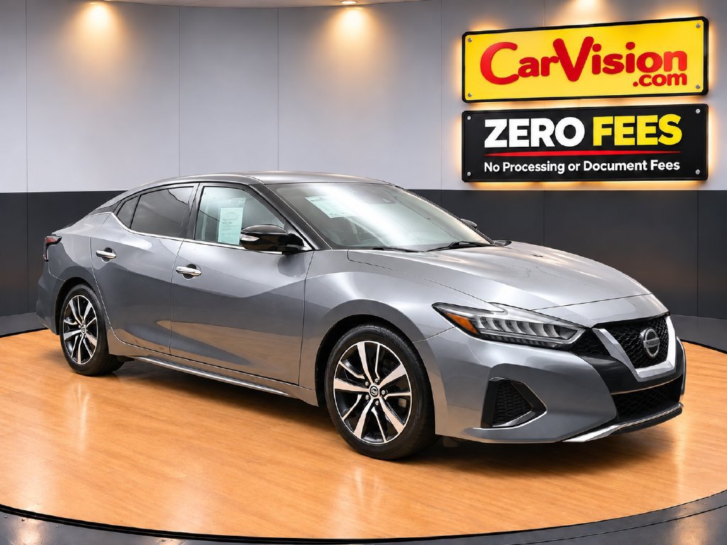 Used 2022 Nissan Maxima SV w/ Floor Mat Group FWD image 1