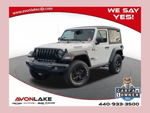 Used 2021 Jeep Wrangler Willys image 1