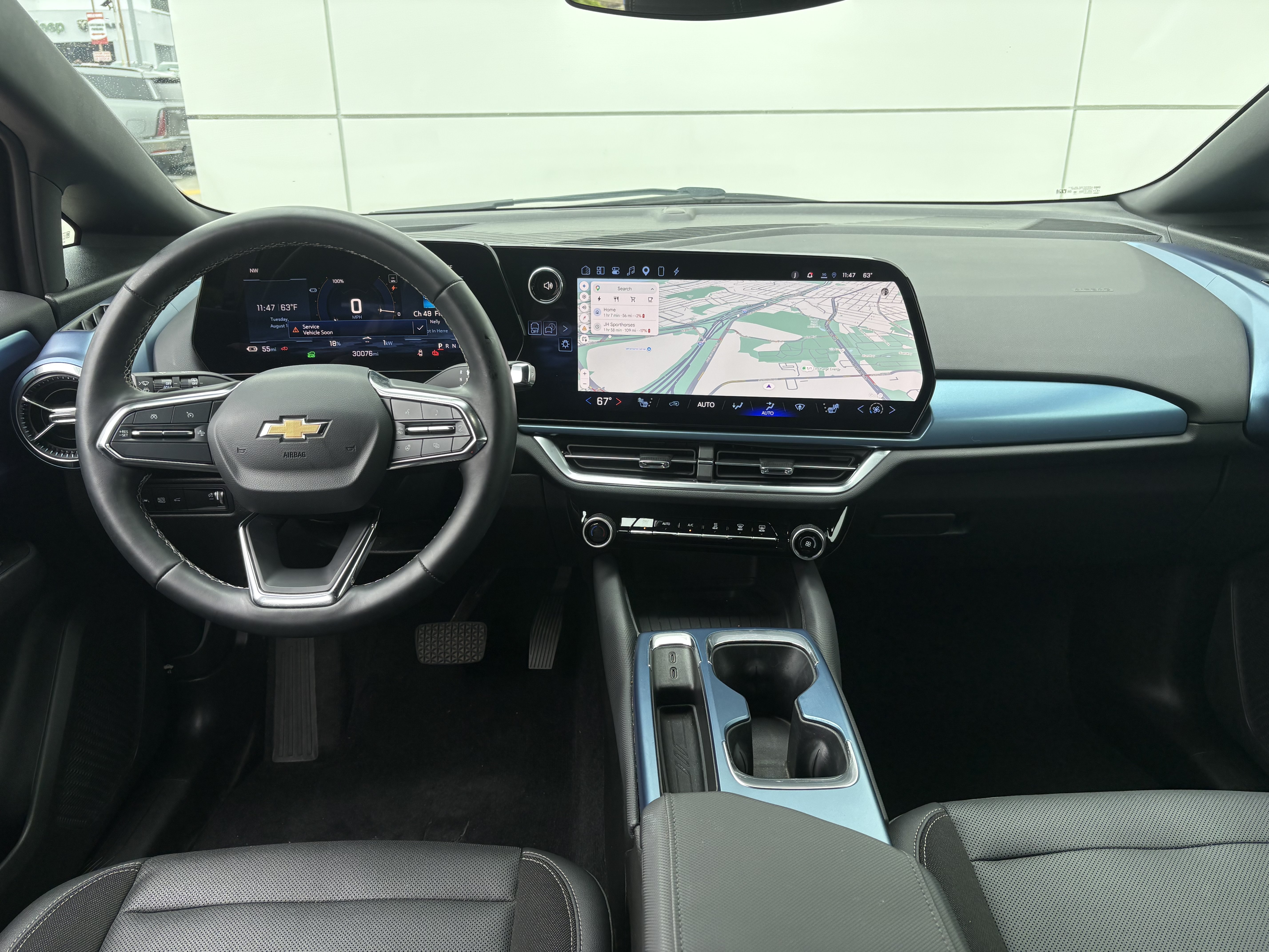 Used 2024 Chevrolet Equinox EV LT AWD/4WD image 18