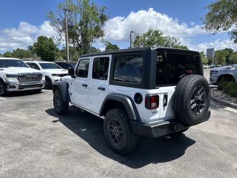 New 2026 Jeep Wrangler Unlimited Sport AWD/4WD image 5