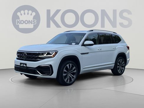 Used 2022 Volkswagen Atlas SEL Premium AWD/4WD image 1