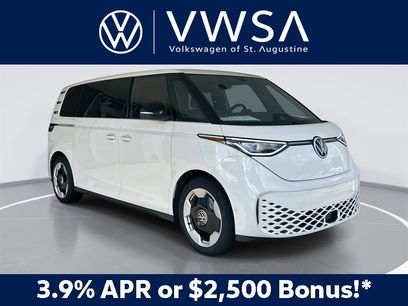 New 2025 Volkswagen ID. Buzz Pro S