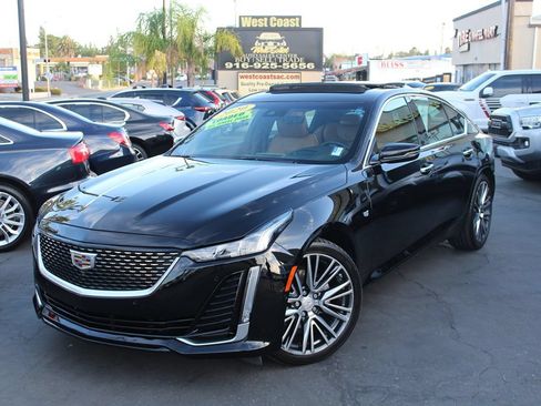 Used 2020 Cadillac CT5 Premium Luxury w/ Platinum Package AWD/4WD image 2