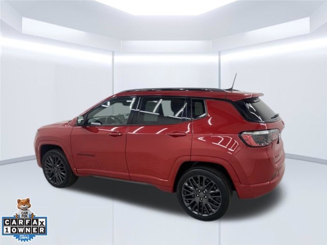 Used 2022 Jeep Compass Limited AWD/4WD image 3