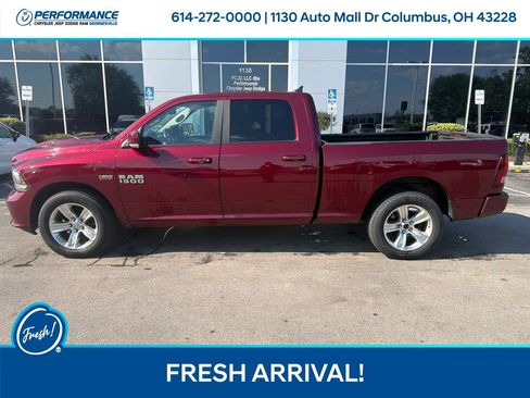 Used 2017 RAM 1500 Sport w/ Premium Sound Group AWD/4WD image 7