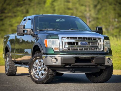 Used 2014 Ford F150 XLT w/ Equipment Group 302A Luxury AWD/4WD image 3