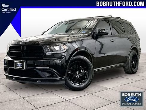 Used 2018 Dodge Durango SXT w/ Quick Order Package 2BB AWD/4WD image 1