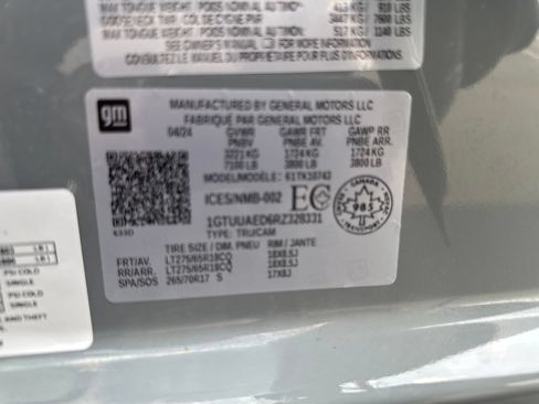 Used 2024 GMC Sierra 1500 Pro w/ Pro Value Package AWD/4WD image 22