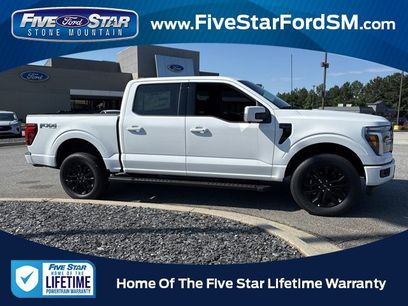 New 2025 Ford F150 Lariat w/ Equipment Group 502A High