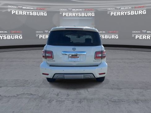 Used 2018 Nissan Armada Platinum w/ Captain Seat Package AWD/4WD image 7