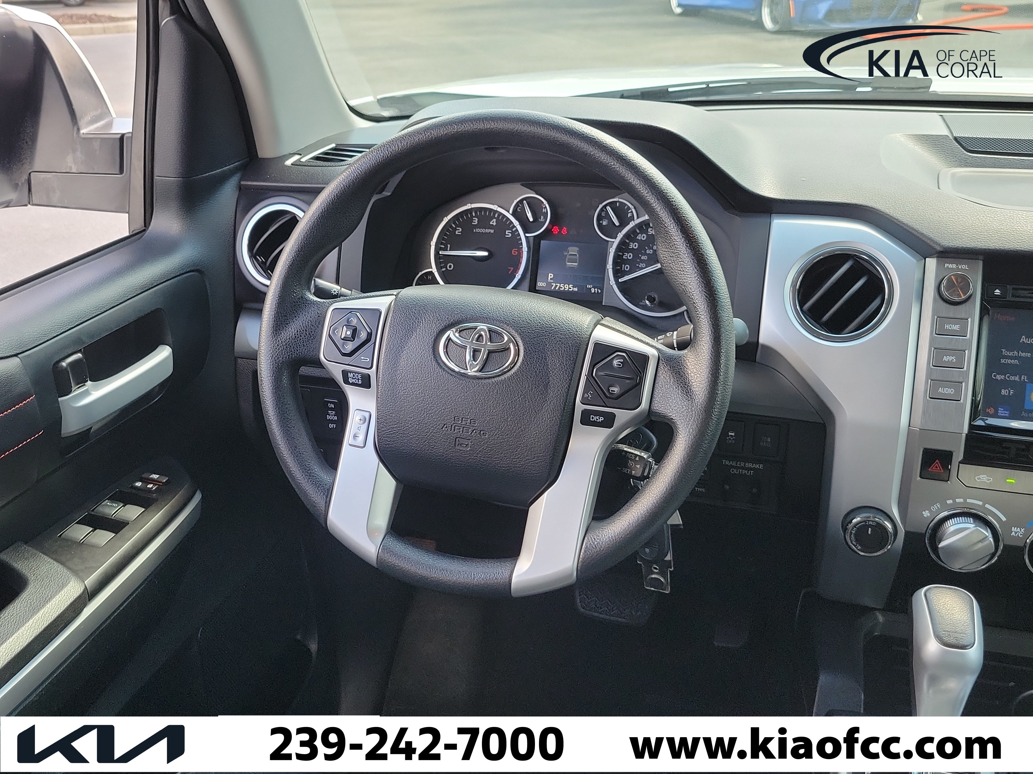 Used 2017 Toyota Tundra TRD Pro AWD/4WD image 16