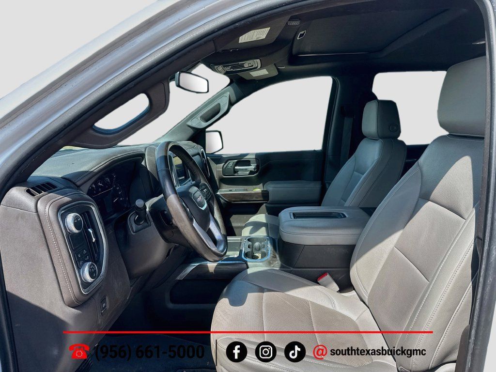 Used 2022 GMC Sierra 1500 SLT RWD image 11