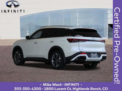 Certified 2023 INFINITI QX60 Luxe w/ Cargo Package